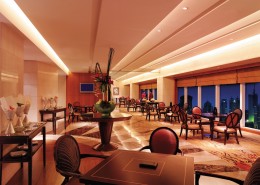 上海浦东香格里拉饭店餐厅图片