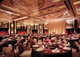 北京香格里拉饭店宴会厅图片