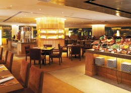 泰国曼谷香格里拉大酒店餐厅酒吧图片