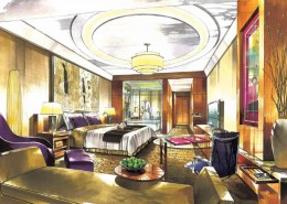 中国北京丽晶酒店图片