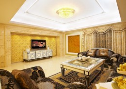 复古宫廷风格室内设计图片