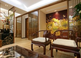 典雅风格室内设计图片