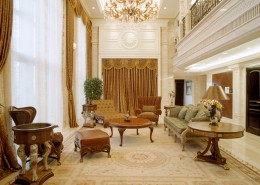 华府天地复式样板房1图片