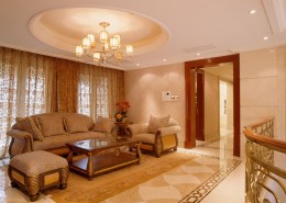 上海华府复式样板间图片