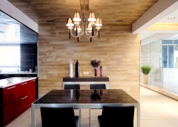 美伦浩洋丽都A区样板房室内设计图片