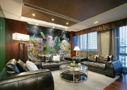 汕头金海装饰逸景蓝湾室内设计图片