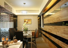 汕头红境组东方玫瑰花园-1503样品房实景图片