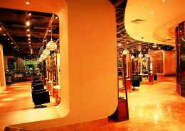 胡志强-奇奥柏查美容美发院装潢设计图片大全