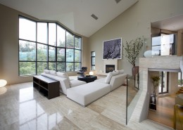 千岛湖翡翠岛样板房室内设计图片