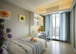 汕头丽景锦逸荣庭样品房室内设计图片