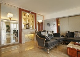 蓝色假日6-1301室内设计图片