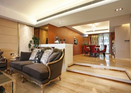 蓝色海岸6-1301室内设计图片大全