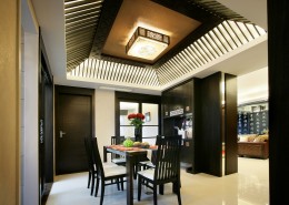 锦逸荣庭样品房室内设计图片