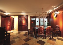 金海湾样板间室内设计图片