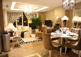 混搭风格样板房设计图片