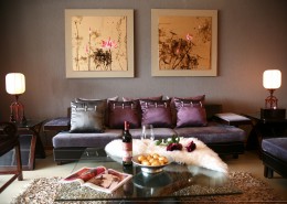 肇庆新东方风格样板房图片