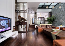 中式样板房设计图片大全