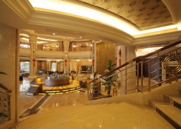 赵千山-东莞虎门一号销售中心装潢设计图片