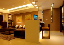 一帜天华美地9幢1005室内设计图片大全