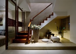 荷塘月舍样板间设计-叶强作品图片