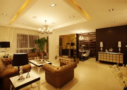 鑫苑逸品香山新古典样板间设计图片