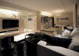 现代风格样板间设计图片