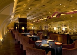 秦唐中餐厅装修设计图片