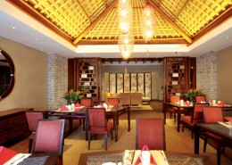 丰园中餐厅装潢设计图片