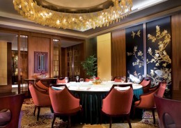 星丽中餐厅装潢设计图片大全