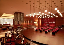 北京主席台餐厅装修设计图片