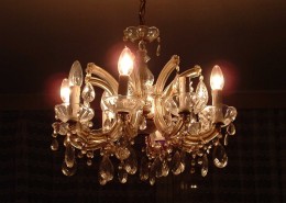 客厅水晶灯具图片