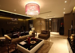 成都新世界T型样板房设计图片