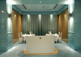 皇朝餐厅-现代风格餐厅装潢设计图片