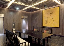 红棉中餐厅-室内装修设计图片