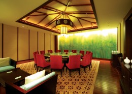 润园餐厅-简约风格室内设计图片