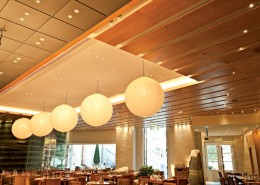 盛世餐厅-简约自然餐厅设计图片