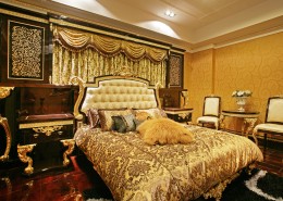 梵豪森五宅样品房-英伦世家室内设计图片