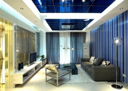 增城锦绣湖畔豪苑海洋风格样板间图片