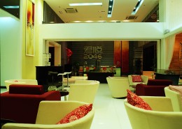 君悦2046售楼处装修设计图片