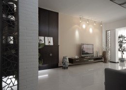 雍景园-刘炼室内设计作品图片