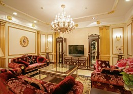 梵豪森五宅样品房-凤凰庄园室内设计图片