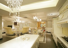 梵豪森五宅样品房-海伦皇宫室内设计图片