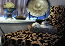 北京官园西派公寓E型样板房室内设计图片