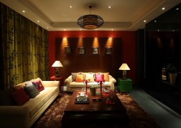 现代中式风格室内设计图片