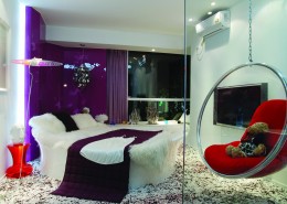 上海中铁·山水天下样板间设计图片