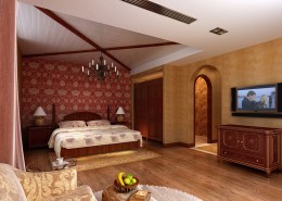 家居卧室设计图片