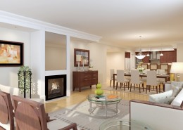 简欧风格家庭装修图片