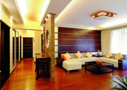 鸿铭中心样板间设计图片