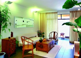 翠林雅苑样板间设计图片