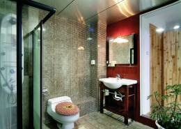 长沙湘银嘉园样板间设计图片